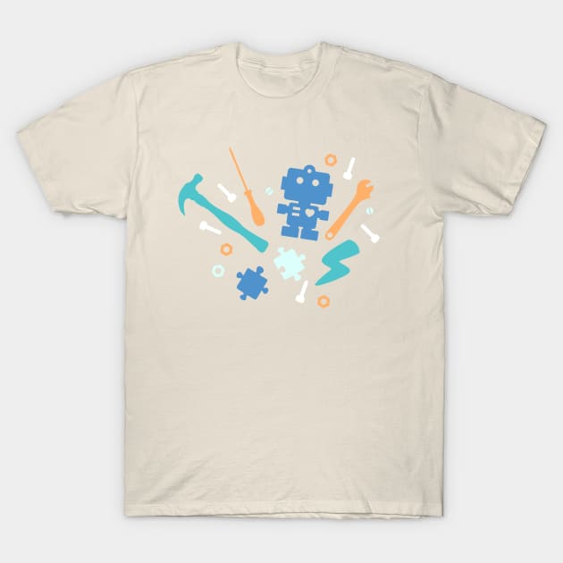 Young Engineer - Pastel T-Shirt by XOOXOO